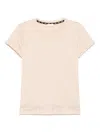 Liu •jo T-shirt Liu Jo Woman Color Sand In 中性色