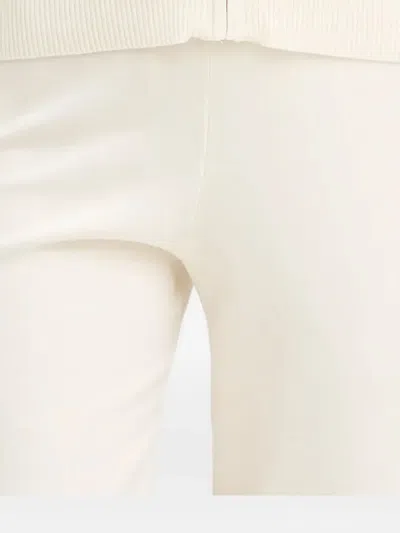 Liu •jo Logo-embellished Tracksuit In Neutral