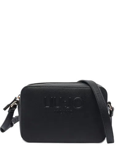LIU •JO LOGO-EMBOSSED CROSS BODY BAG