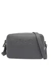 Liu •jo Versatile Shoulder Bag Adjustable Strap In Gray