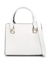 Liu •jo Logo-embossed Mini Bag In White