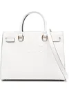 Liu •jo Logo-embossed Tote Bag In ホワイト