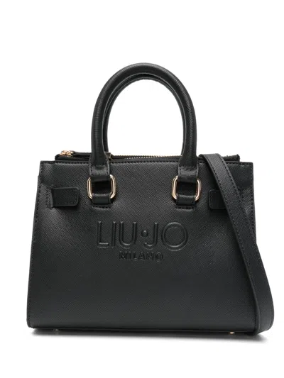 LIU •JO LOGO-EMBOSSED TOTE BAG