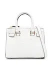 Liu •jo Logo-embossed Tote Bag In White