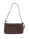 Liu •jo Logo-embossed Zip-top Shoulder Bag In Brown
