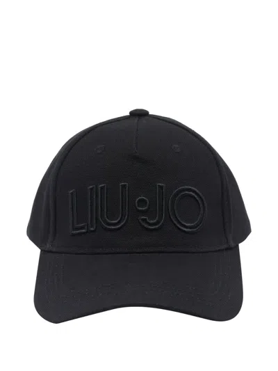 LIU •JO LOGO-EMBROIDERED BASEBALL CAP