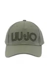 Liu •jo Logo Baseball Cap Curved Brim