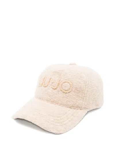 Liu •jo Logo-embroidered Baseball Cap In Neutral
