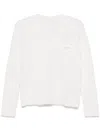 Liu •jo Logo-embroidered Cardigan In 白色