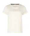 Liu •jo Logo-embroidered T-shirt In White