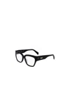 Liu •jo Logo Flat Mirror In Black