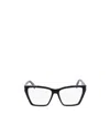 Liu •jo Logo Flat Mirror In Black