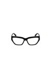 Liu •jo Logo Flat Mirror In Black