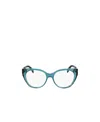 Liu •jo Logo Flat Mirror In Blue