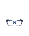 Liu •jo Logo Flat Mirror In Blue