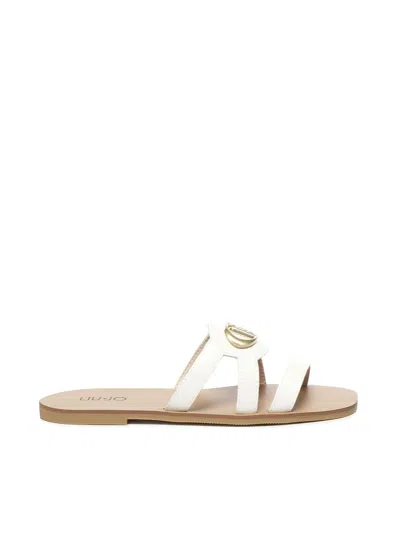 Liu •jo Logo Flat Slippers
