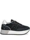 Liu •jo Logo-glitter Sneakers In Multi