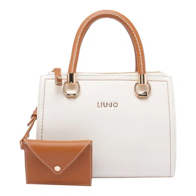LIU •JO LOGO HANDBAG
