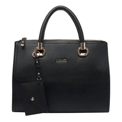LIU •JO LOGO HANDBAG