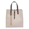 Liu •jo Double Handle Cross-body Bag With Chain Charm