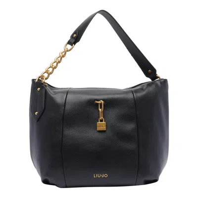 LIU •JO LOGO HANDBAG