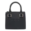 Liu •jo Logo Handbag In Black