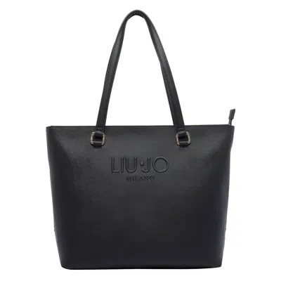 LIU •JO LOGO HANDBAG