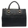 Liu •jo Logo Handbag In Black