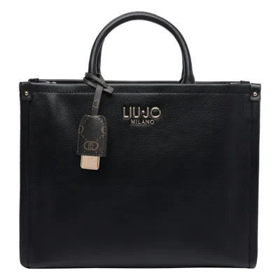 LIU •JO LOGO HANDBAG