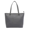 Liu •jo Stylish Tote Bag Dual Handles In Gray