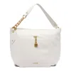 Liu •jo Logo Handbag In White