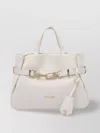 Liu •jo Logo Handbag With 2 Handles And Buckle Detail