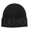 Liu •jo Logo Hat In Black