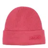 Liu •jo Logo Hat In Fuchsia