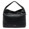 Liu •jo Large Logo-plaque Tote Bag In Black
