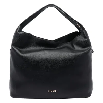 LIU •JO LOGO HOBO BAG