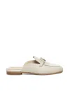 Liu •jo Liu Jo White Emel Leather Nappa With Clasp And Metallic Logo