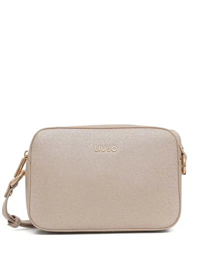 Liu •jo Logo-lettering Cross Body Bag In 中性色