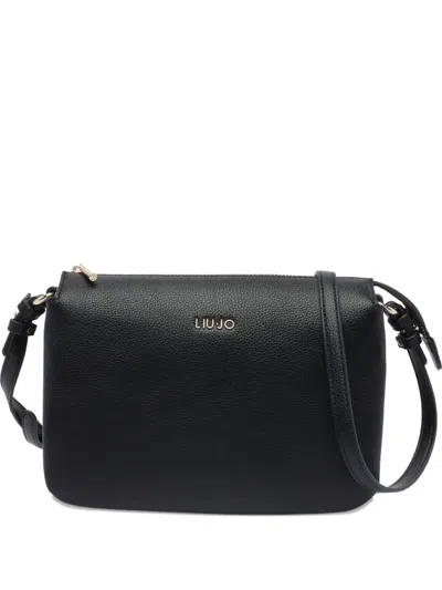 LIU •JO LOGO-LETTERING CROSS BODY BAG