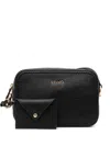 Liu •jo Logo-lettering Cross Body Bag In Black