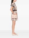 Liu •jo Logo-lettering Cross Body Bag In Pink