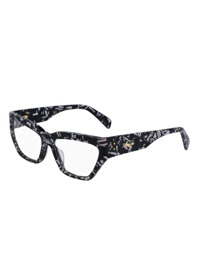 Liu •jo Brille Mit Logo In Black