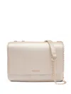 Liu •jo Logo-lettering Shoulder Bag In 中性色
