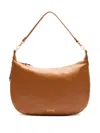 Liu •jo Logo-lettering Shoulder Bag In Brown