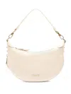 Liu •jo Logo-lettering Shoulder Bag In White