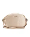 Liu •jo Camera Case Bag In Nude