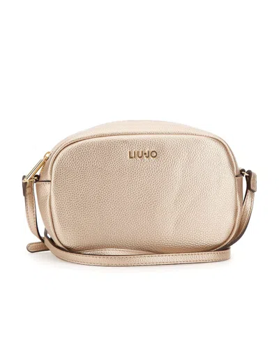 Liu •jo Camera Case Bag In Gold