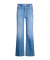 Liu •jo Liu Jo Logo Patch Flared Jeans