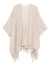 Liu •jo Coat Liu Jo Woman Color Beige In Nude