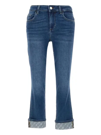 Liu •jo Jeans Mit Logo-patch